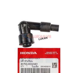 Đầu nắp chụp, tẩu bugi xe WAVE RSX 2014-2026.... zin Honda 30700-K03-V01