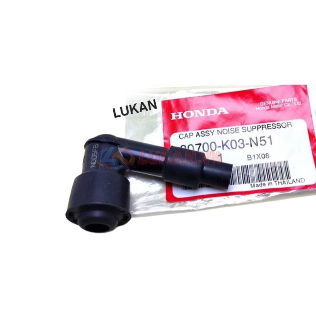 Đầu nắp chụp, tẩu bugi xe WAVE RSX 2014-2026.... zin Honda 30700-K03-V01 - Ảnh 5