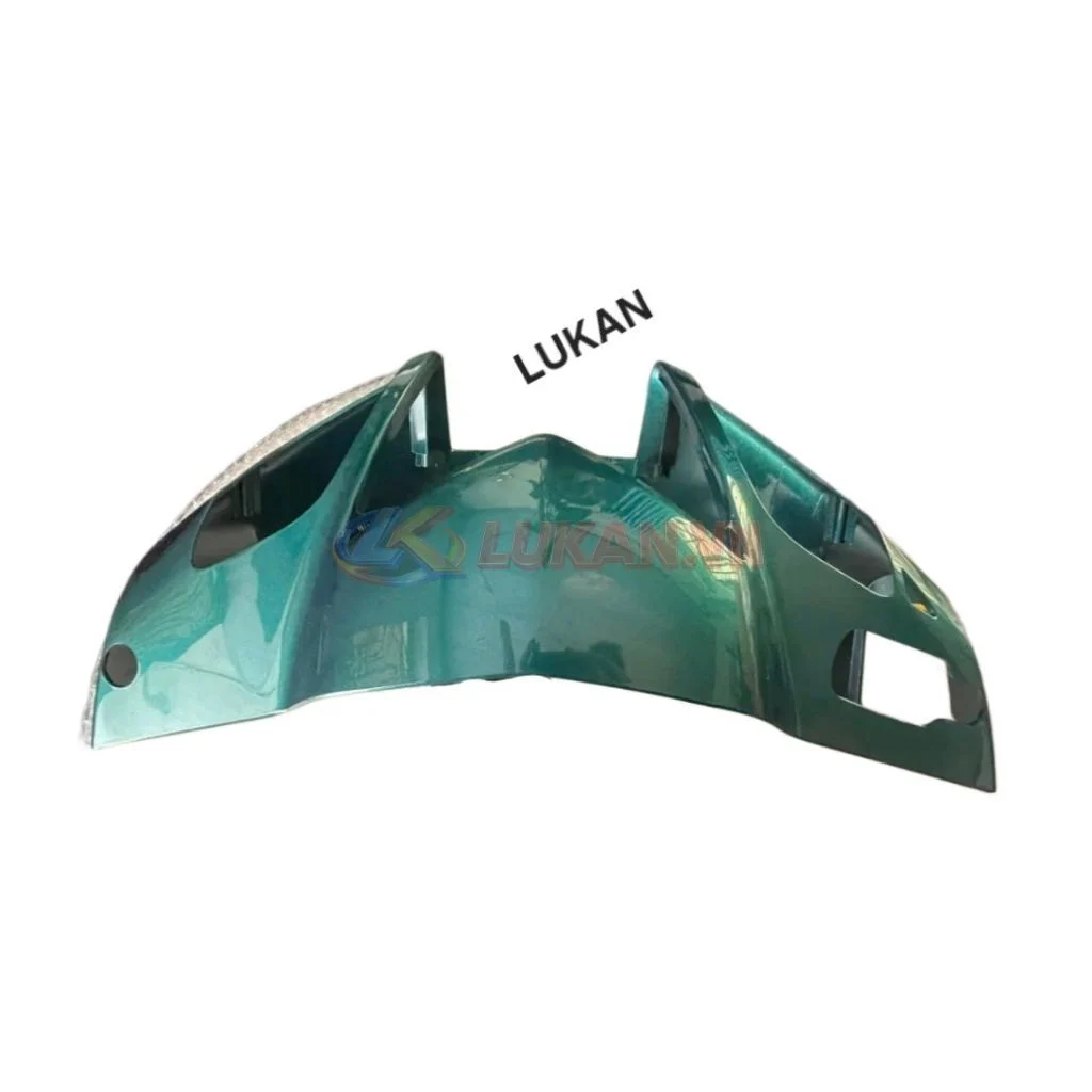 Nắp nhựa ốp võ đầu đèn trước FUTURE 2 125 Xanh, bàn thờ zin Honda - Ảnh 4