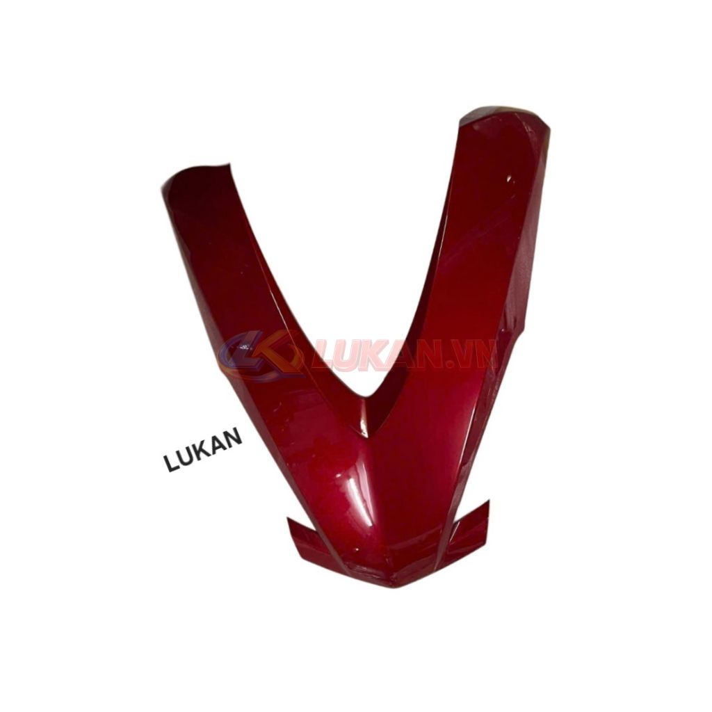Nhựa mặt nạ trước chữ V xe FUTURE NEO 125 Đỏ zin 64500-KTM-970ZH - Ảnh 7