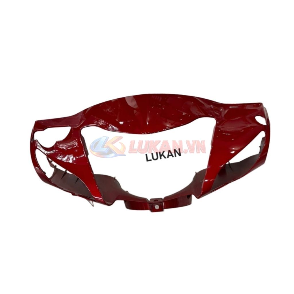 Nhựa ốp võ đầu đèn trước WAVE S100, RS, RSX... Đỏ bóng, bàn thờ zin 53205-KVL-920ZL - Ảnh 5