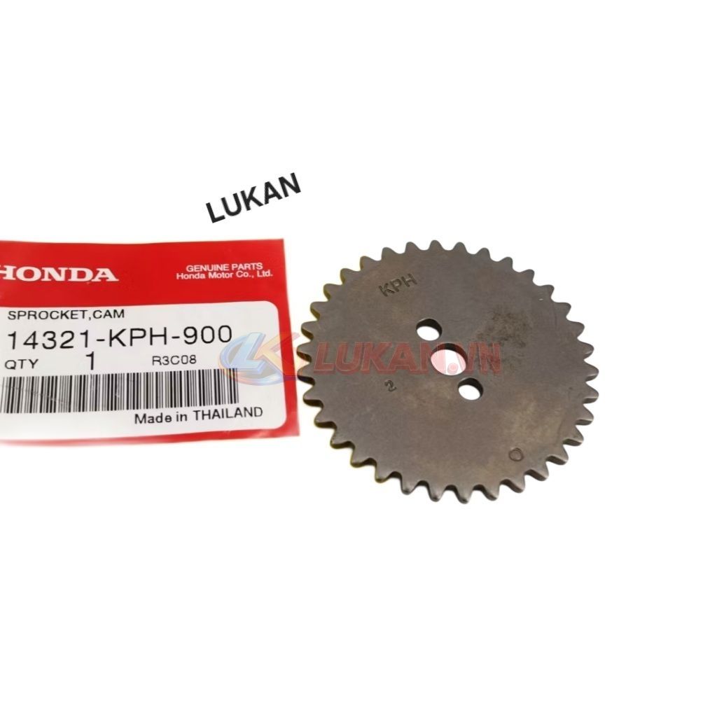 Bánh răng, nhông dĩa cam xe FUTURE 2, NEO, X 125... 34T zin 14321-KPH-900 - Ảnh 5