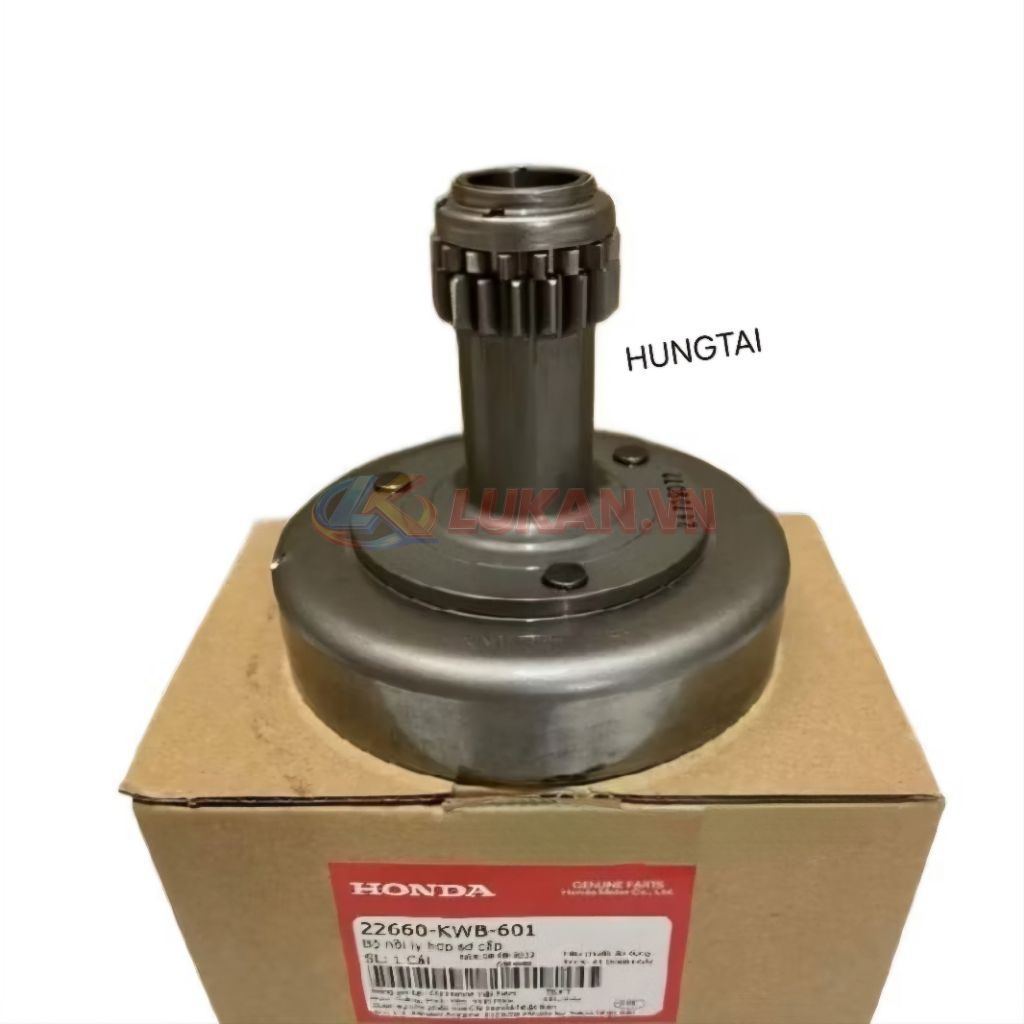 Nhông chuông nồi côn ba càng WAVE S110, RSX, ALPHA 110... zin 22660-KWB-601 - Ảnh 7