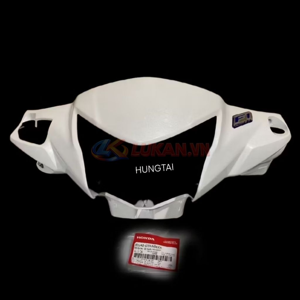 Nhựa ốp võ đầu đèn trước WAVE RSX 2014-2024... Trắng, bàn thờ zin - Ảnh 3