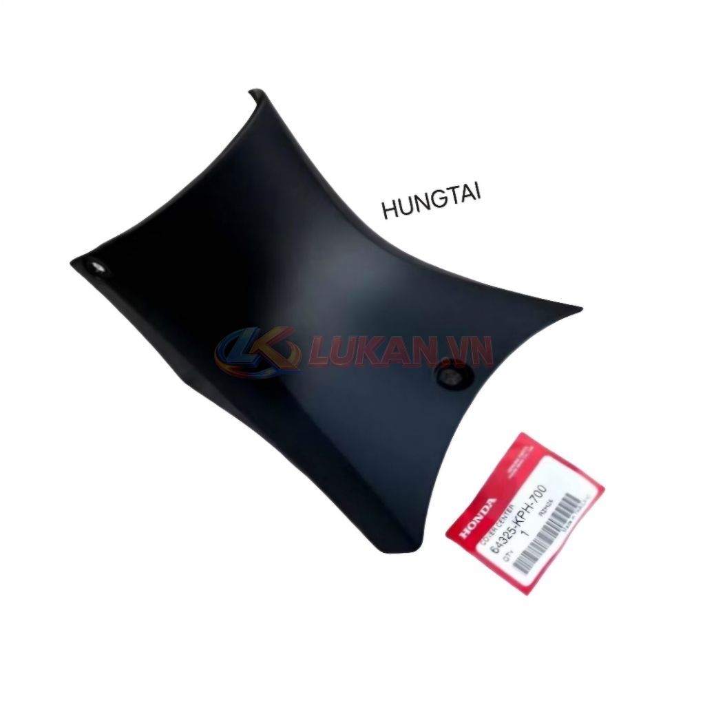 Bộ 7 nhựa nhám đen, áo xe FUTURE NEO 125 zin chính hãng - Ảnh 3