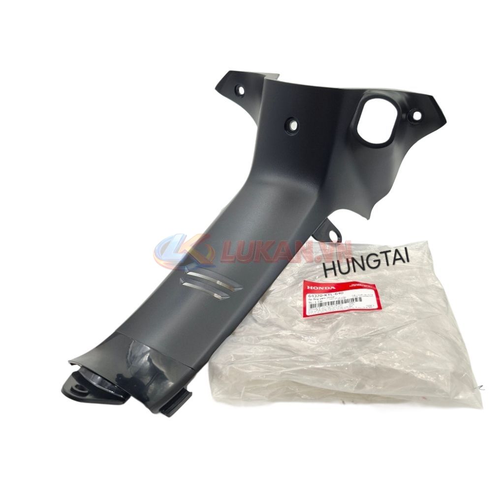Nhựa nhám, ốp yếm khóa giữa WAVE RS, S100... lườn baga zin 64320-KTL-640 - Ảnh 2