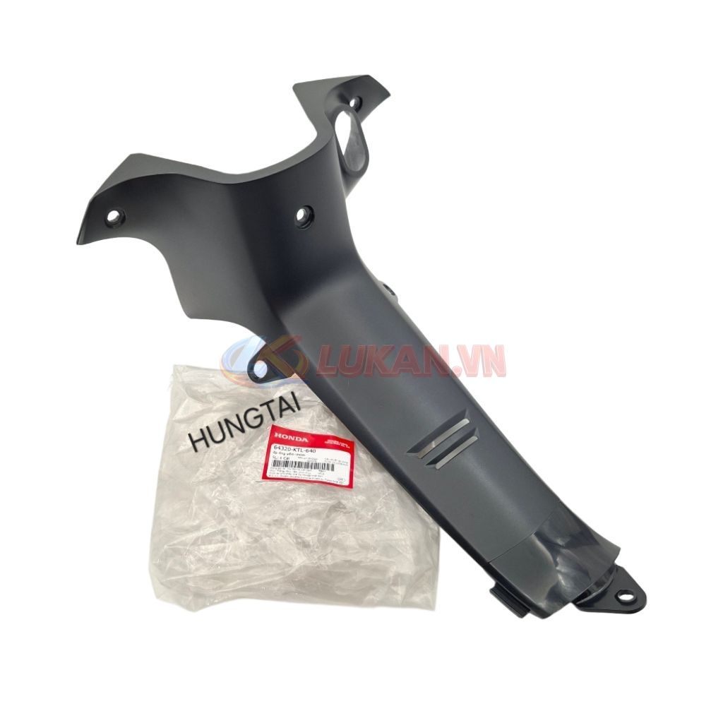 Nhựa nhám, ốp yếm khóa giữa WAVE RS, S100... lườn baga zin 64320-KTL-640 - Ảnh 3
