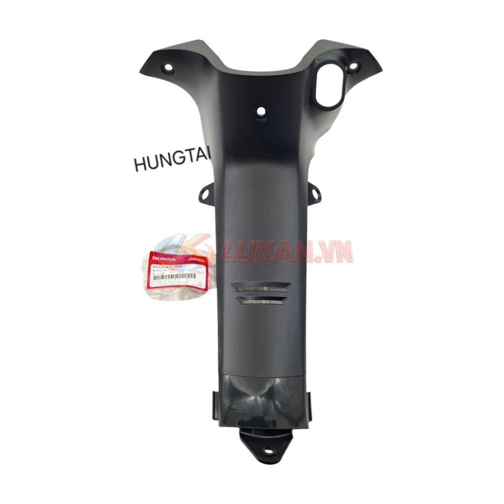 Nhựa nhám, ốp yếm khóa giữa WAVE RS, S100... lườn baga zin 64320-KTL-640 - Ảnh 4