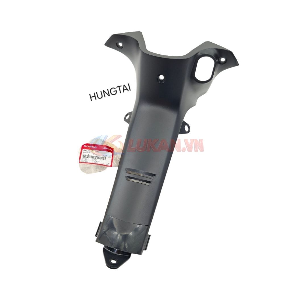 Nhựa nhám, ốp yếm khóa giữa WAVE RS, S100... lườn baga zin 64320-KTL-640 - Ảnh 5