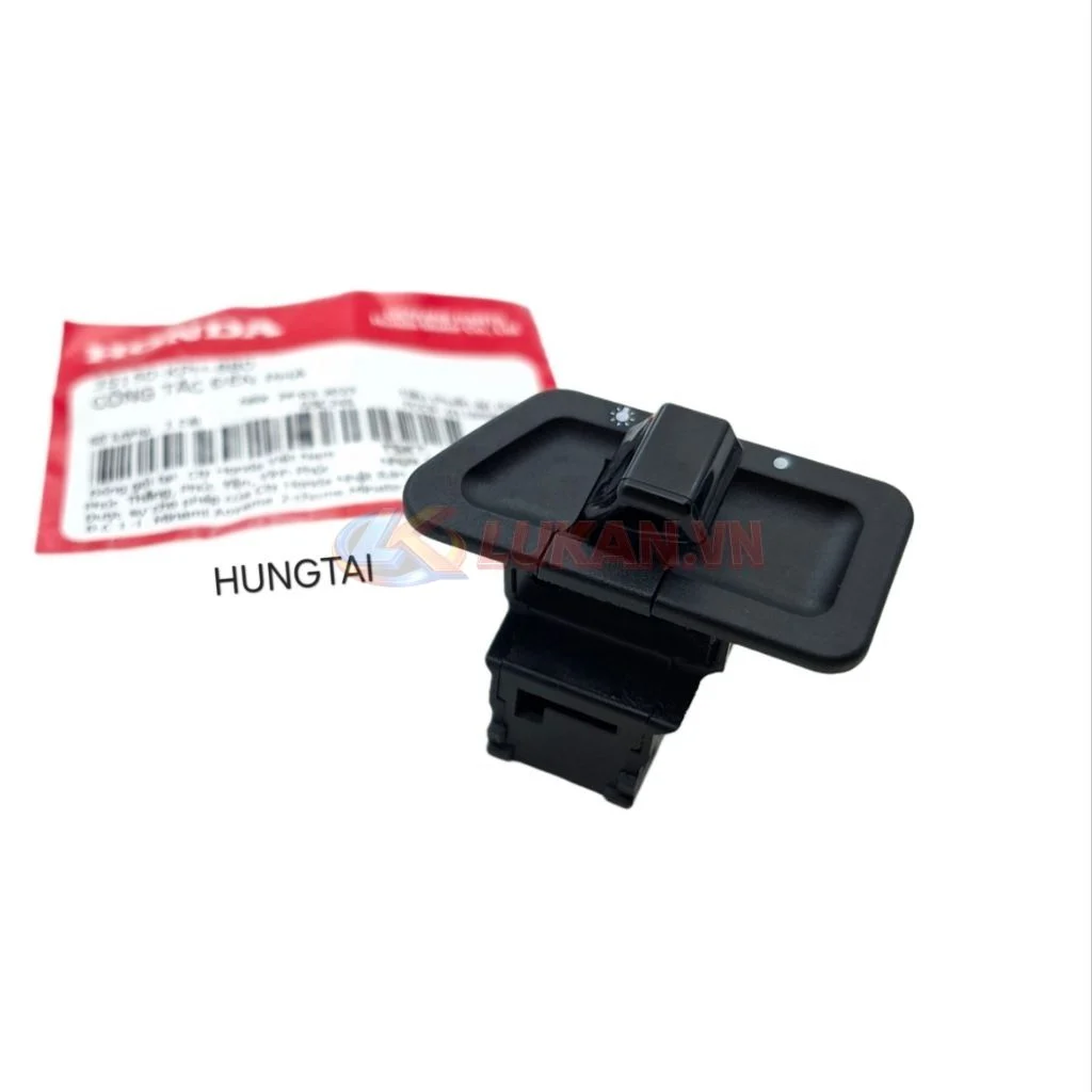 Nút công tắc tắt mở đèn pha FUTURE 1, NEO, WAVE 125... zin Honda 35150-KPH-880 - Ảnh 2