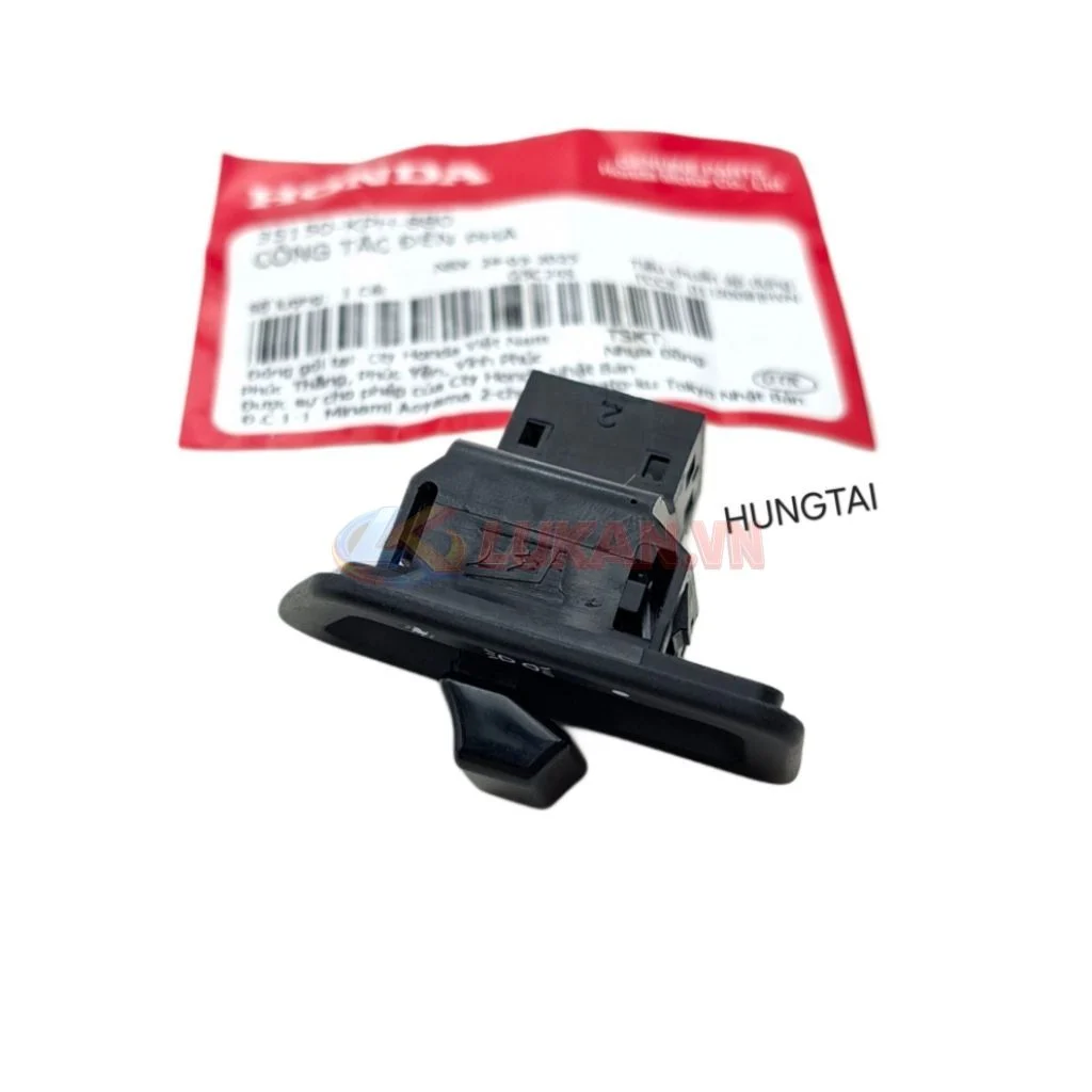 Nút công tắc tắt mở đèn pha FUTURE 1, NEO, WAVE 125... zin Honda 35150-KPH-880 - Ảnh 5