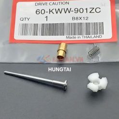 Bộ kim đót bình xăng con WAVE S110, RSX.... zin phe nhựa chế hòa khí