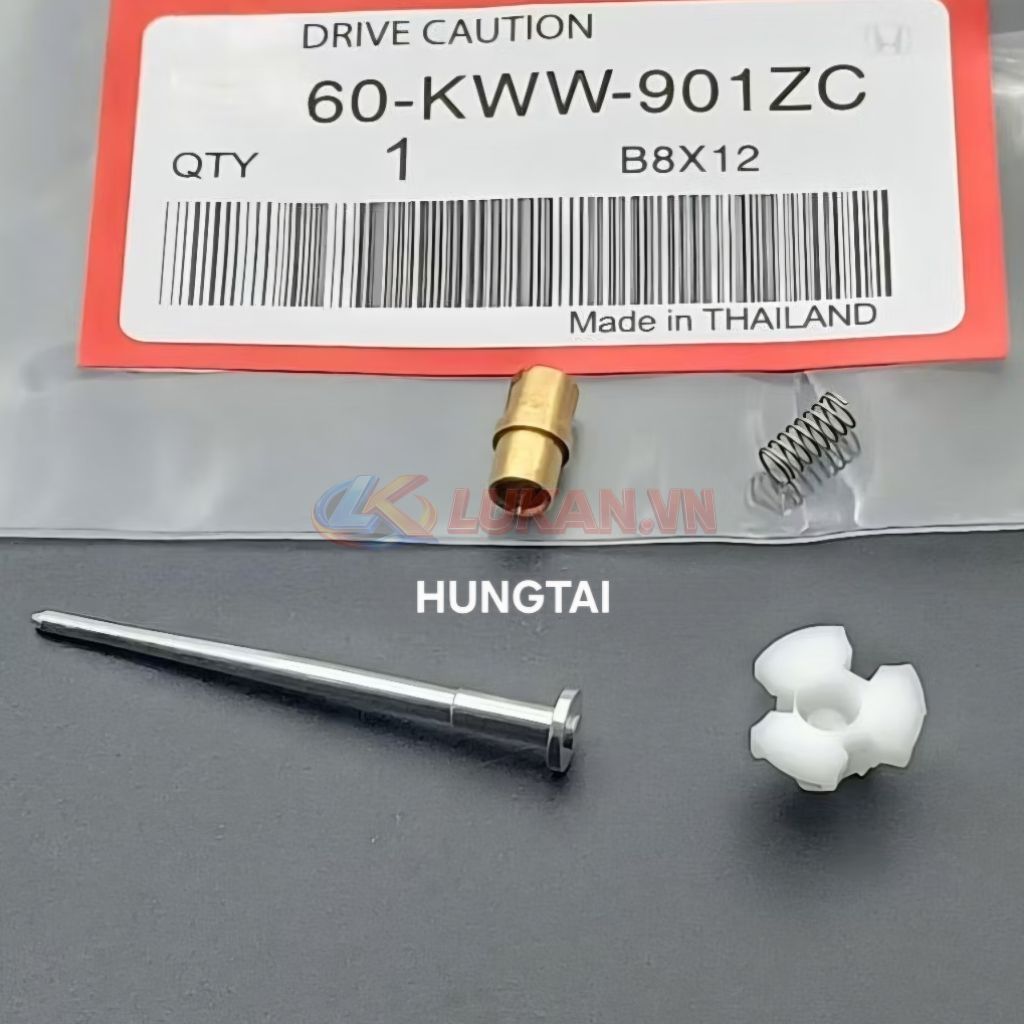 Bộ kim đót bình xăng con WAVE S110, RSX.... zin phe nhựa chế hòa khí