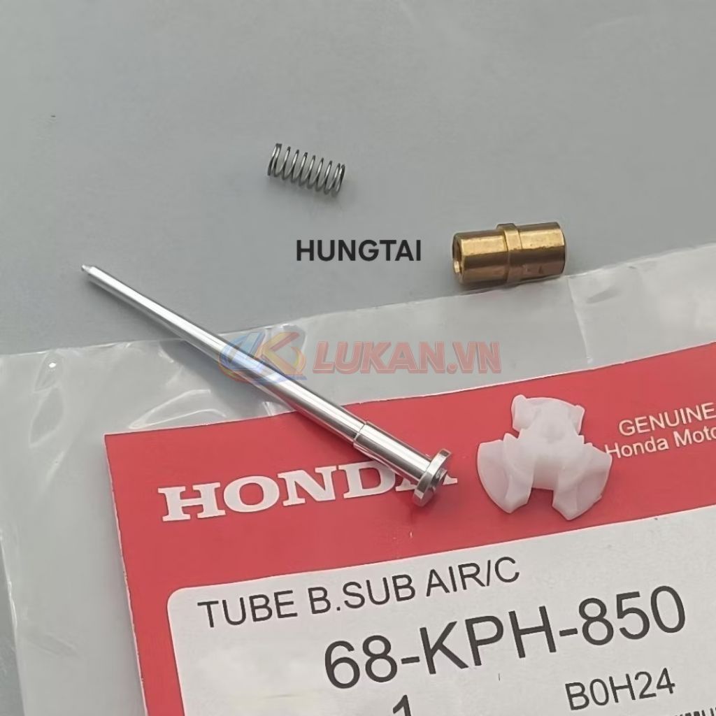 Bộ kim đót bình xăng con FUTURE 2, NEO, X 125.... phe nhựa zin - Ảnh 3