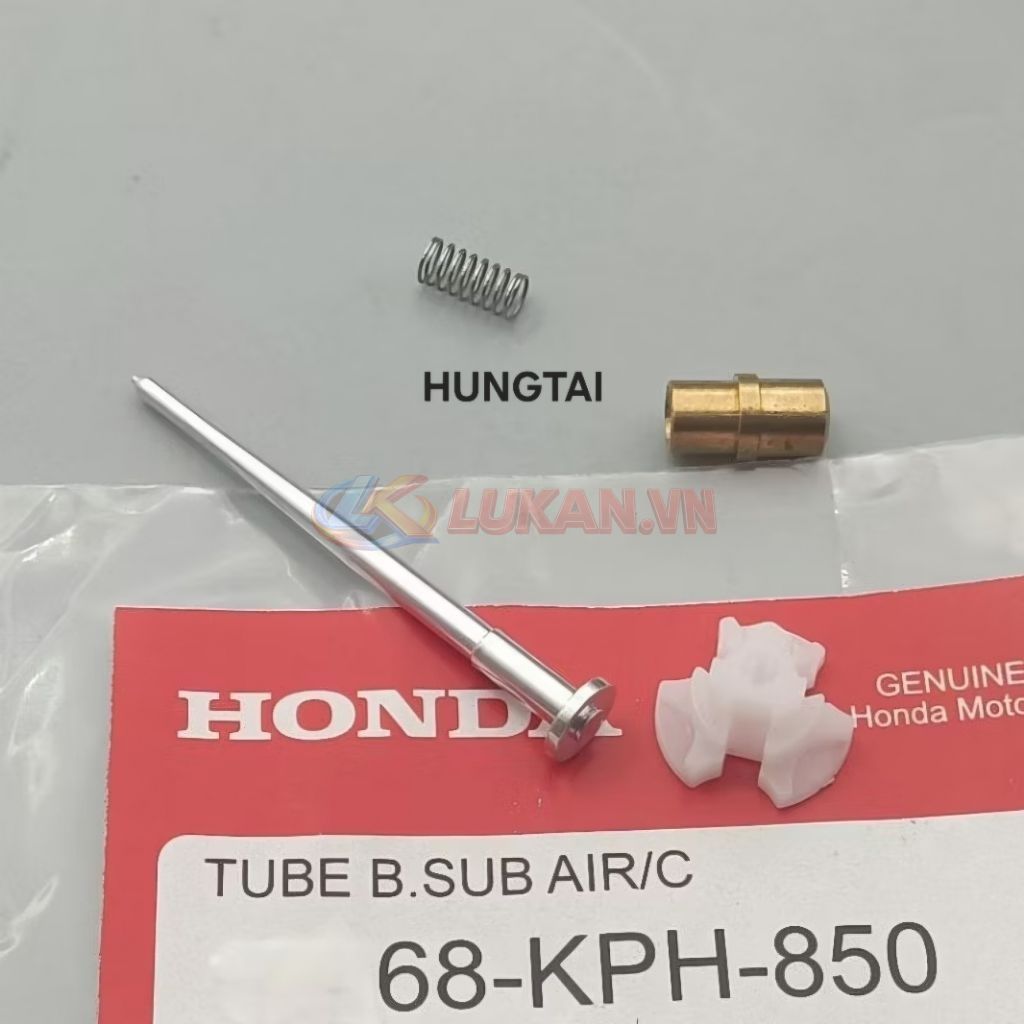 Bộ kim đót bình xăng con FUTURE 2, NEO, X 125.... phe nhựa zin - Ảnh 2