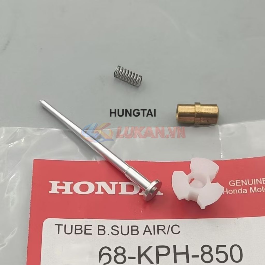 Bộ kim đót bình xăng con FUTURE 2, NEO, X 125.... phe nhựa zin - Ảnh 4