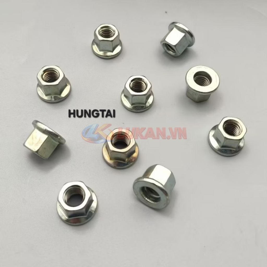 Ốc, tán cổ pô 8mm, nhông tải cùi dĩa DREAM, WAVE, FUTURE.... - Ảnh 4
