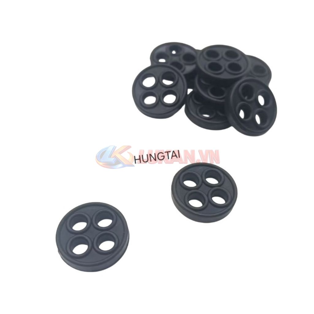 Cao su 4 lỗ, sin van khóa xăng xe DREAM, WAVE, 67....