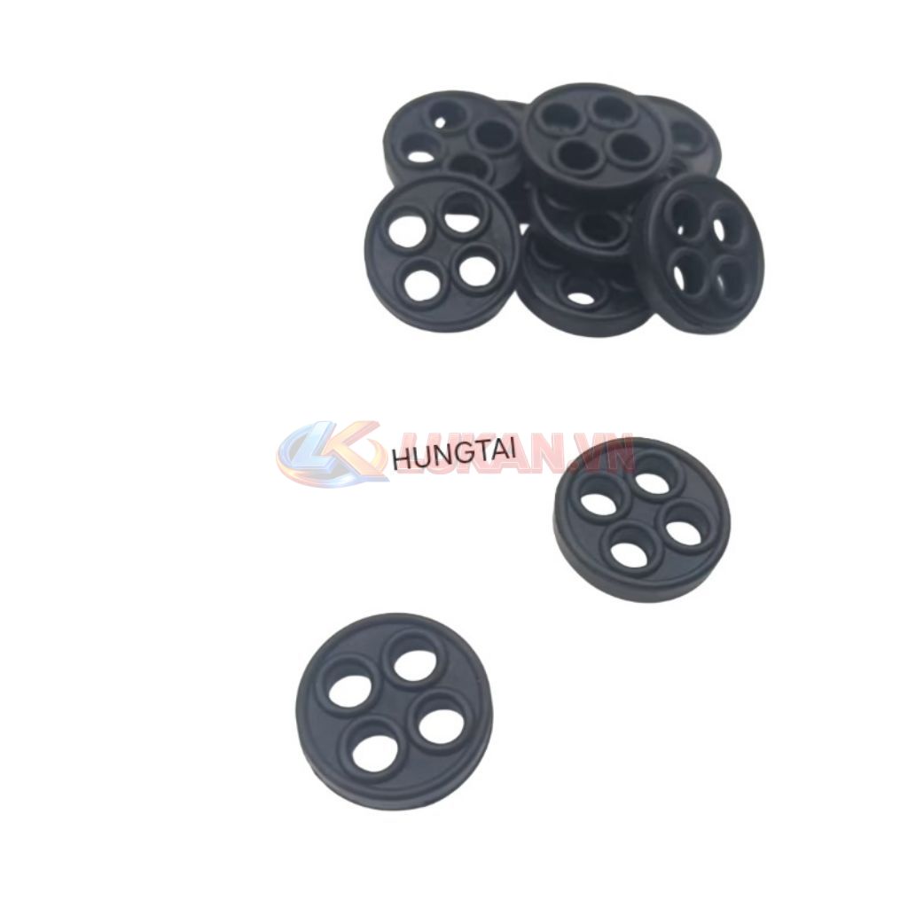 Cao su 4 lỗ, sin van khóa xăng xe DREAM, WAVE, 67.... - Ảnh 2
