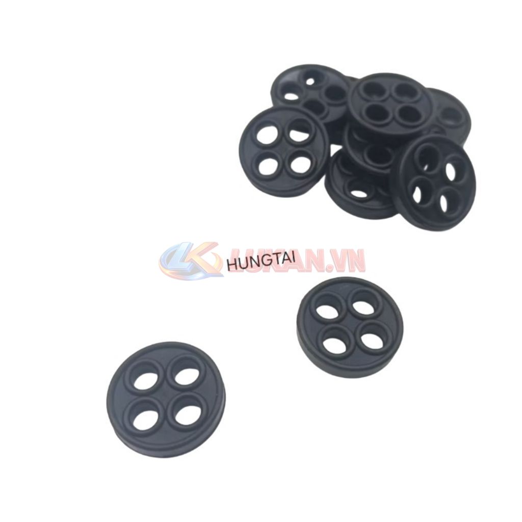 Cao su 4 lỗ, sin van khóa xăng xe DREAM, WAVE, 67.... - Ảnh 3