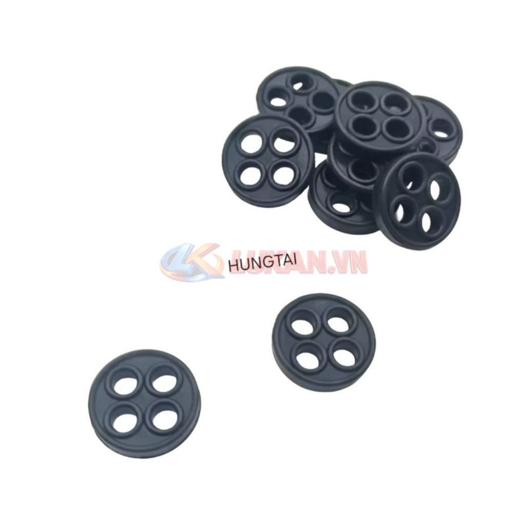 Cao su 4 lỗ, sin van khóa xăng xe DREAM, WAVE, 67.... - Ảnh 4