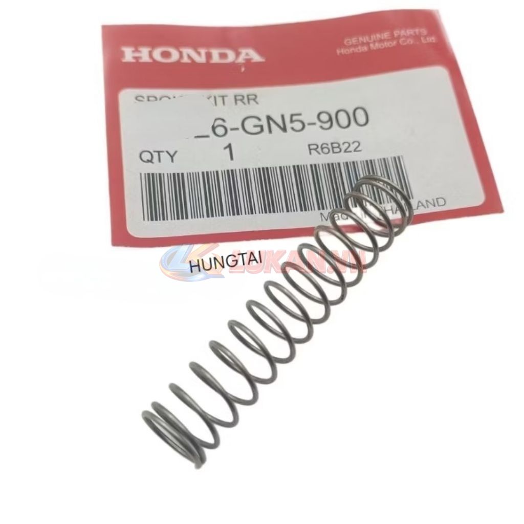 Lò xo trái ga, bình xăng con DREAM, WAVE 100... zin 16022-GBG-861 - Ảnh 2