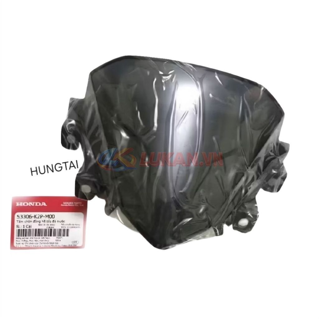 Nắp chắn gió, mão ốp nhựa đầu WINNER X V3 2021-2024... zin 53306-K2P-M00 - Ảnh 2