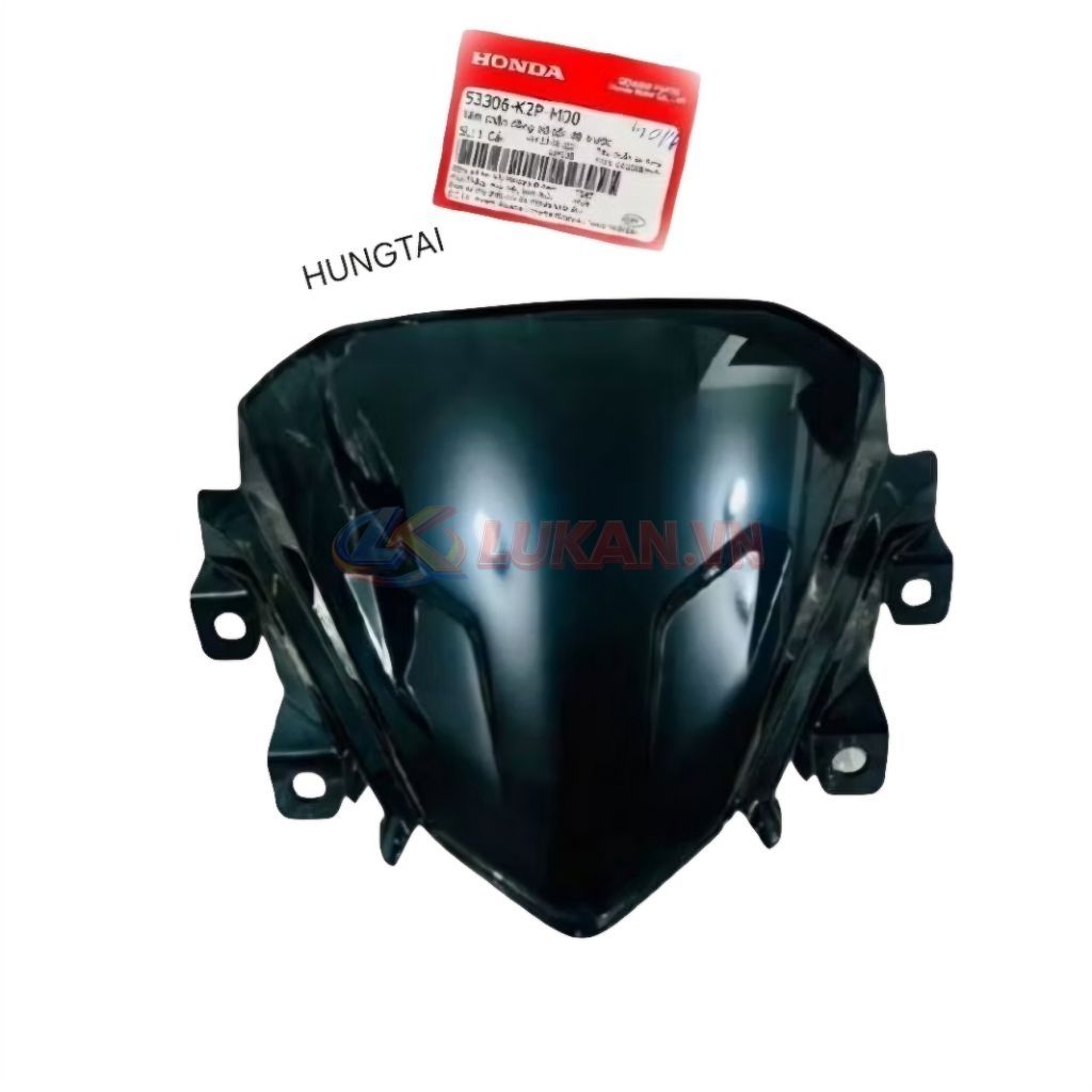 Nắp chắn gió, mão ốp nhựa đầu WINNER X V3 2021-2024... zin 53306-K2P-M00 - Ảnh 3