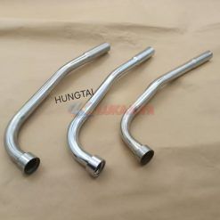 Cổ pô ống xã sắt, inox xe WAVE Thái, ALPHA, ZX... phi lỗ 22