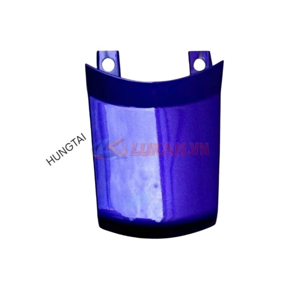 Nắp ốp võ nhựa đuôi, mu rùa WAVE ZX Tím zin chính hãng - Ảnh 2