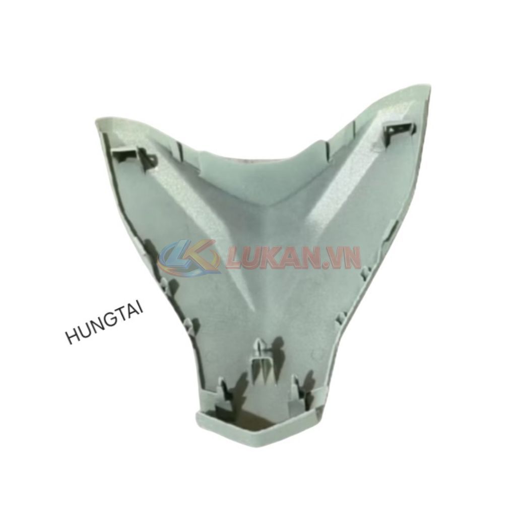 Nhựa ốp mặt nạ trước WAVE A, ALPHA 110... Xanh nhạt zin Honda - Ảnh 2