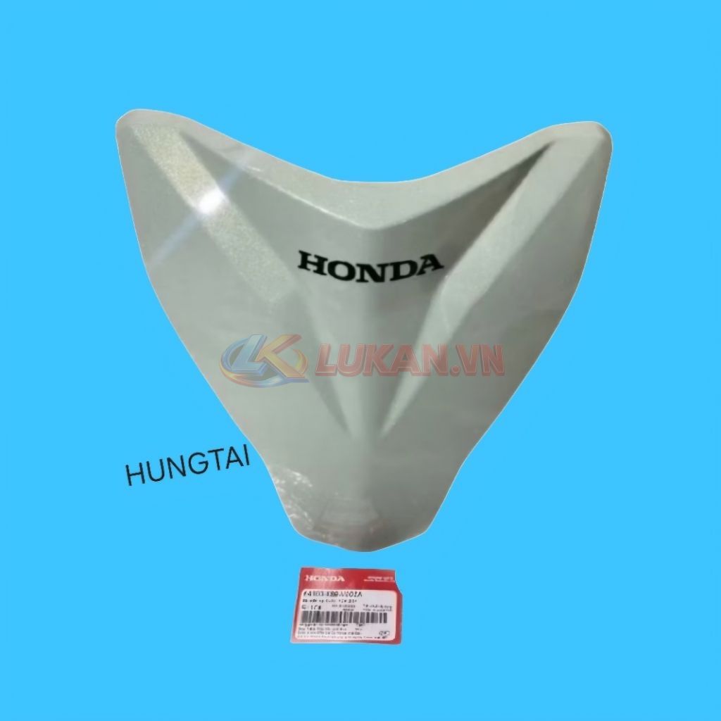 Nhựa ốp mặt nạ trước WAVE A, ALPHA 110... Xanh nhạt zin Honda - Ảnh 3