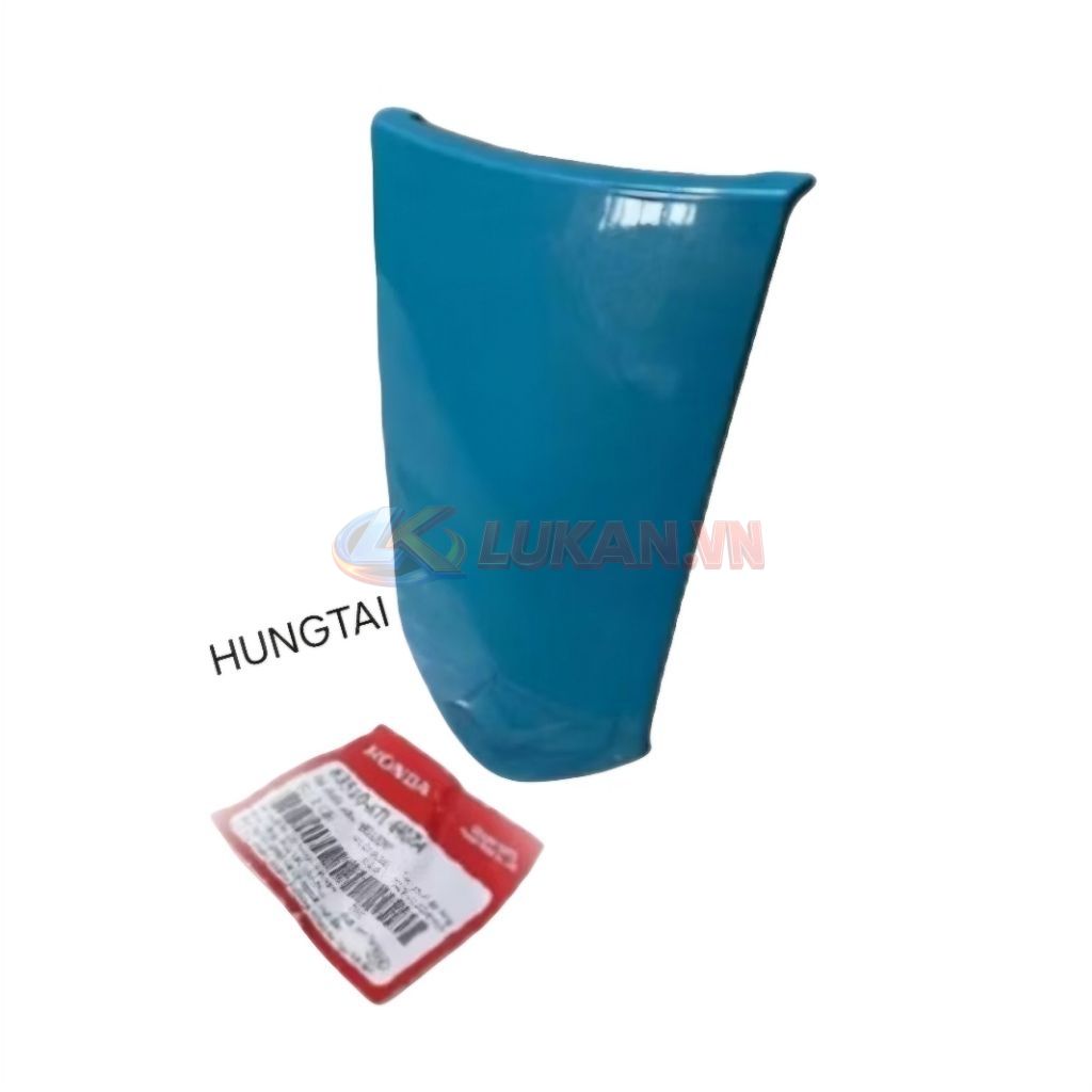 Nắp ốp võ nhựa đuôi, mu rùa WAVE A, ALPHA, S100... Xanh dương zin 83510-KTL-640ZA - Ảnh 3