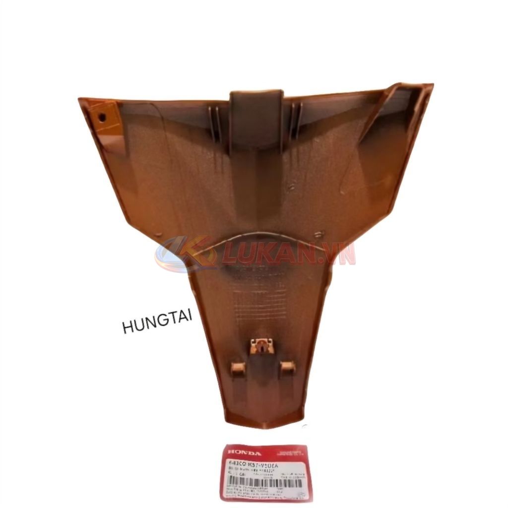 Nhựa mặt nạ trước xe WAVE BLADE 110 Cam zin chính hãng - Ảnh 4