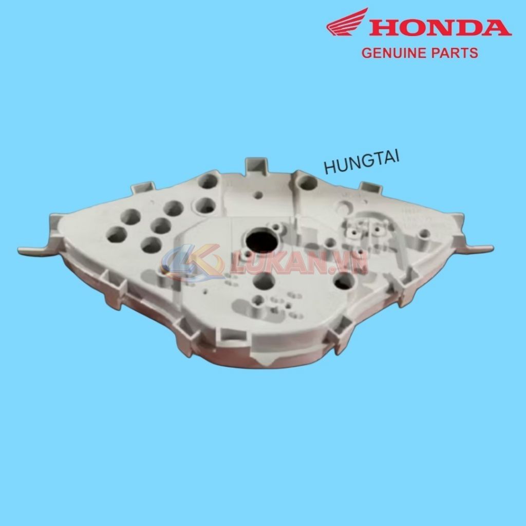 Nhựa đế đồng hồ công tơ mét FUTURE MẬP, LED 125 zin Honda - Ảnh 2