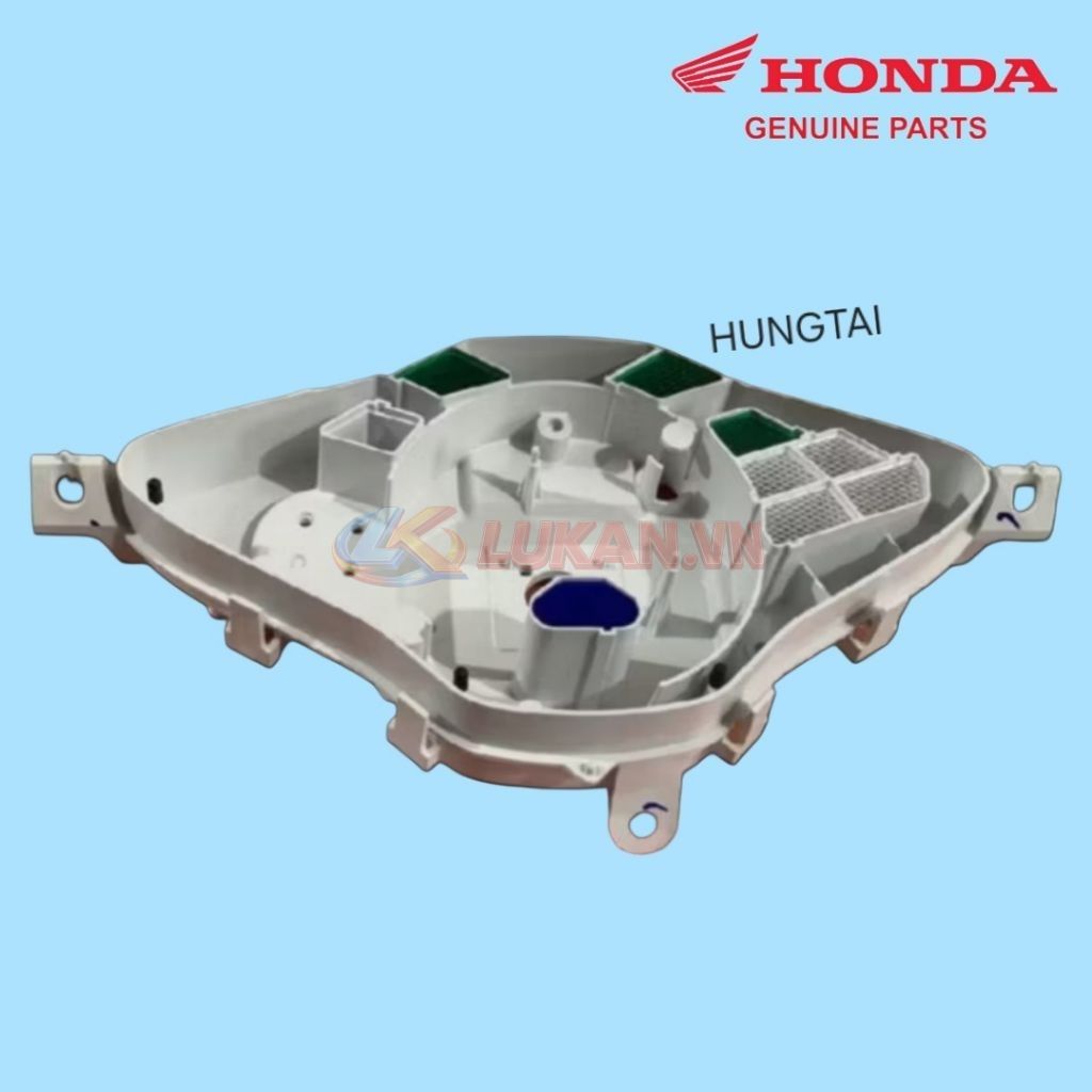 Nhựa đế đồng hồ công tơ mét FUTURE MẬP, LED 125 zin Honda - Ảnh 3