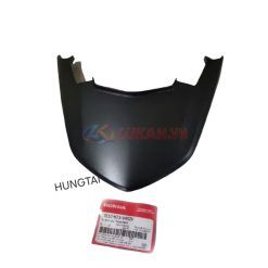 Nắp ốp võ nhựa đuôi, mu rùa FUTURE LED 125 Đen mờ, nhám zin 83510-K73-V40ZF