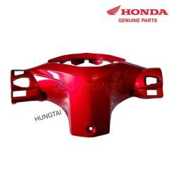 Nhựa ốp võ đầu, bợ cổ gáy FUTURE MẬP 125 Đỏ mận zin Honda
