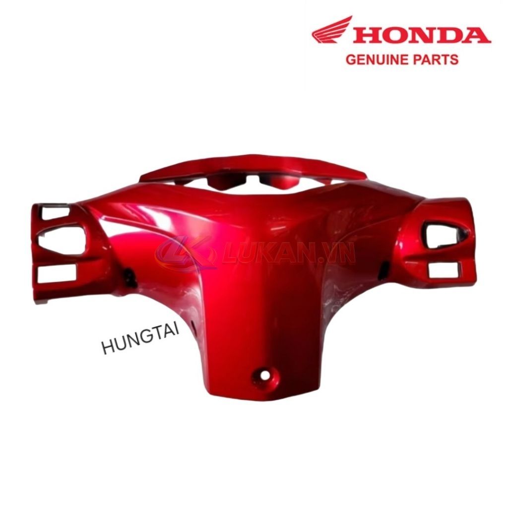 Nhựa ốp võ đầu, bợ cổ gáy FUTURE MẬP 125 Đỏ mận zin Honda - Ảnh 4