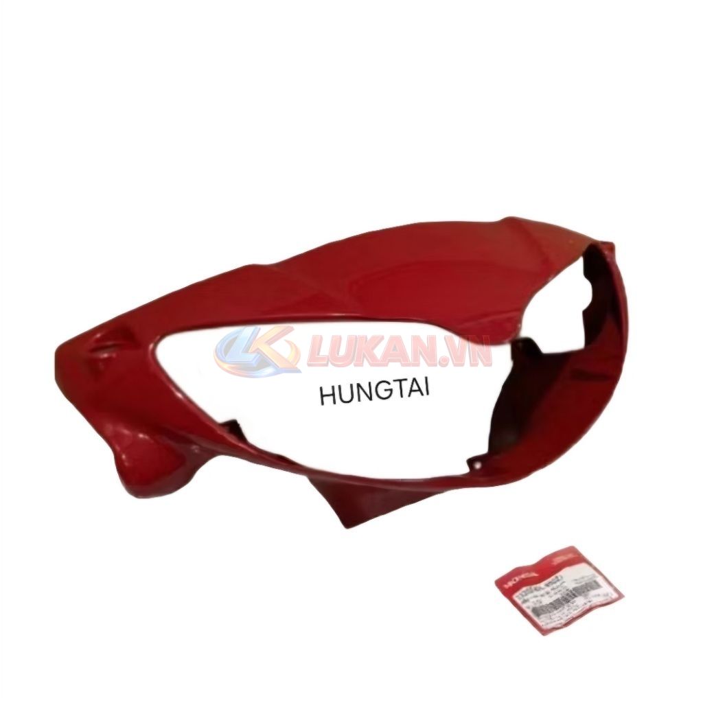 Nắp ốp võ nhựa đầu đèn trước FUTURE 1 Đỏ đô, bàn thờ zin Honda - Ảnh 3