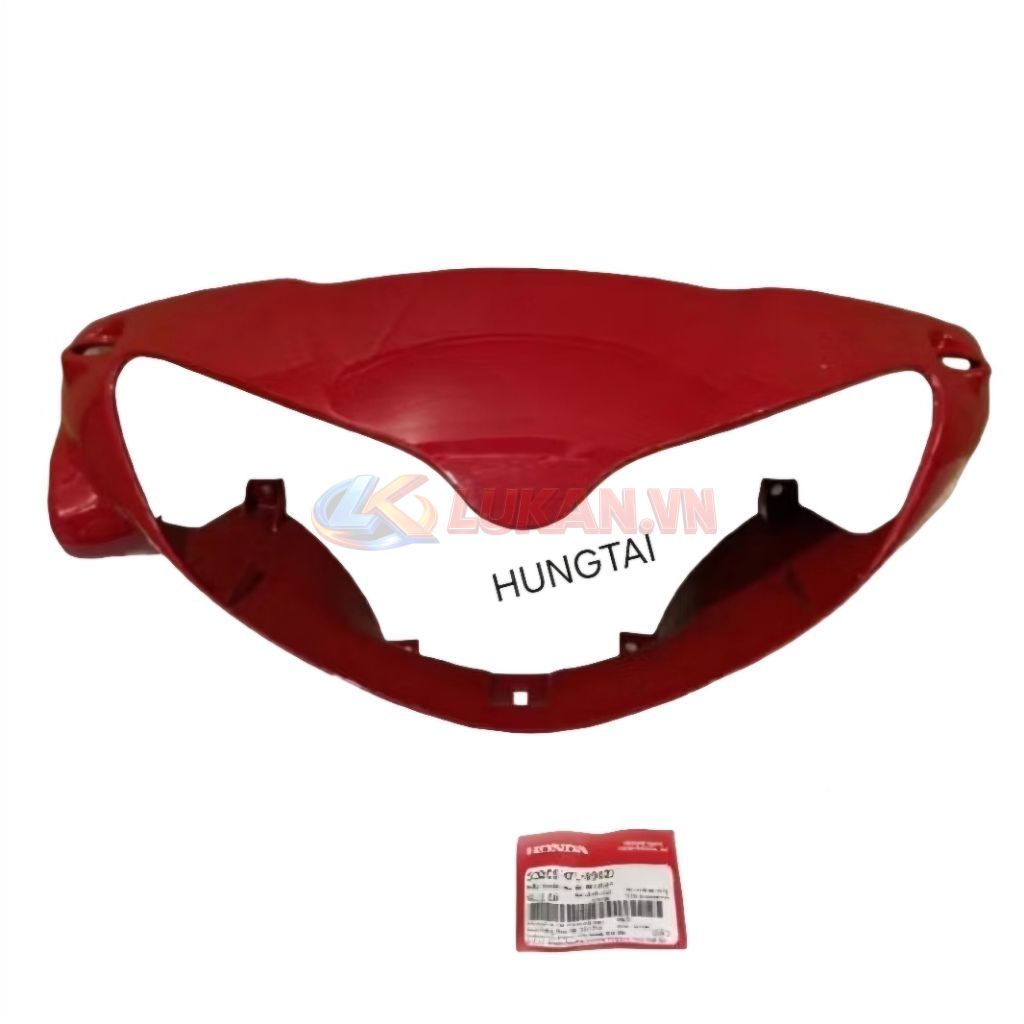 Nắp ốp võ nhựa đầu đèn trước FUTURE 1 Đỏ đô, bàn thờ zin Honda - Ảnh 4