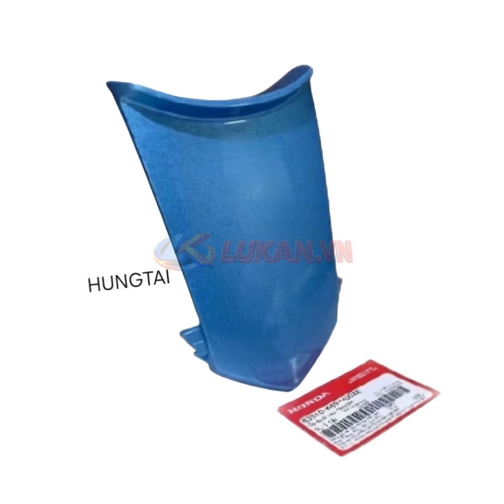 Nắp ốp võ nhựa đuôi, mu rùa WAVE A, ALPHA 110.... Xanh ngọc zin 83510-K89-V00ZE - Ảnh 2