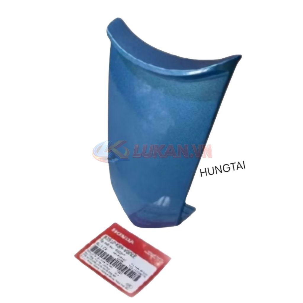 Nắp ốp võ nhựa đuôi, mu rùa WAVE A, ALPHA 110.... Xanh ngọc zin 83510-K89-V00ZE - Ảnh 4