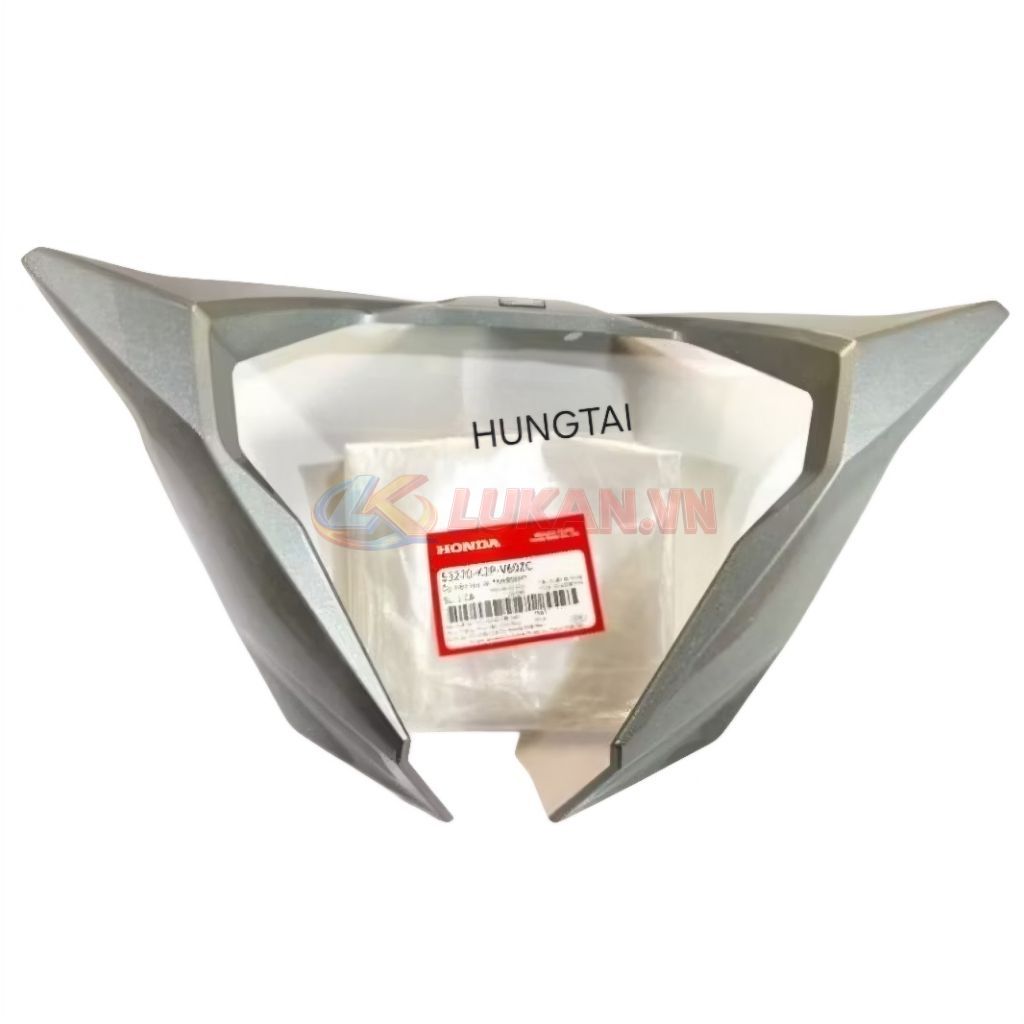Viền nhựa đầu, ốp đồng hồ WINNER X V3 2022... Bạc zin Honda