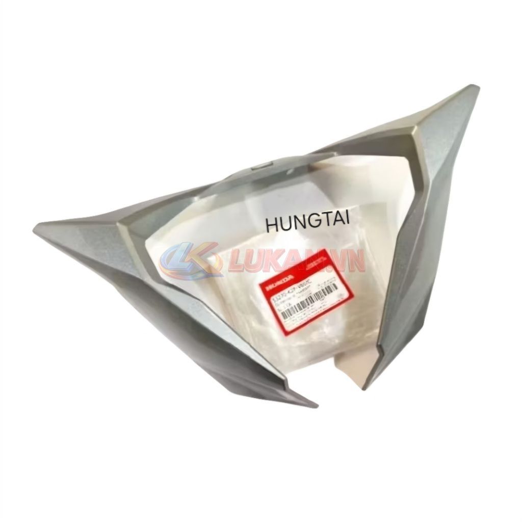 Viền nhựa đầu, ốp đồng hồ WINNER X V3 2022... Bạc zin Honda - Ảnh 2