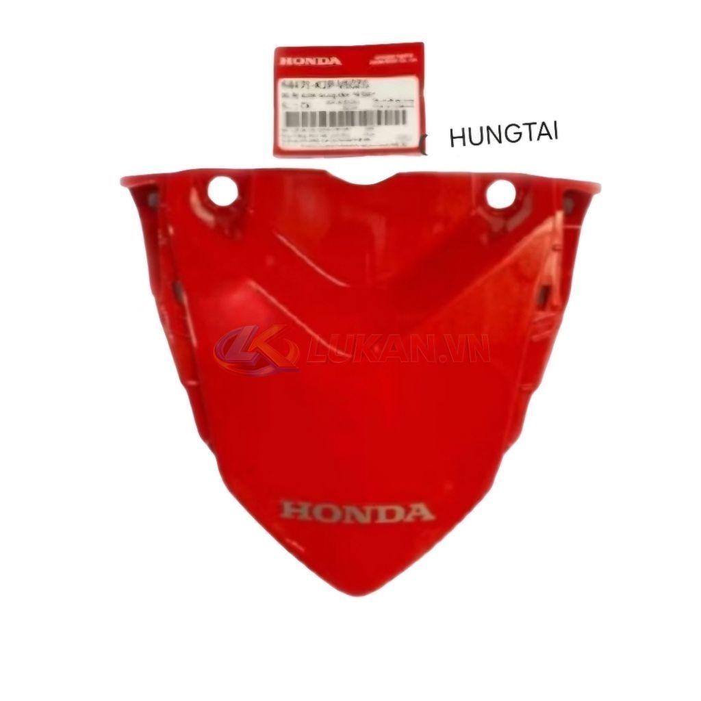 Nắp ốp võ nhựa đuôi, mu rùa WINNER X 2022... Đỏ đô zin Honda - Ảnh 2