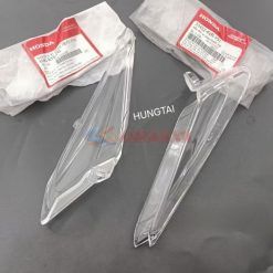 Cặp nắp chụp, ốp võ đèn xi nhan trước WAVE RSX 100 zin Honda 33452-KVR-V91, 33402-KVR-V91