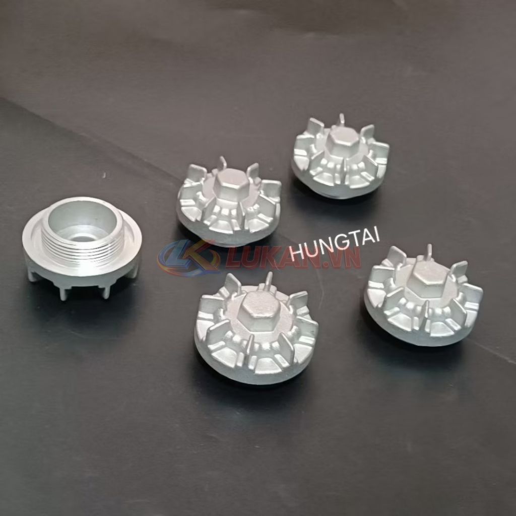 1 Nắp xupap, ốc cò cánh gió quylat DREAM, WAVE, FUTURE, CUB.... - Ảnh 3