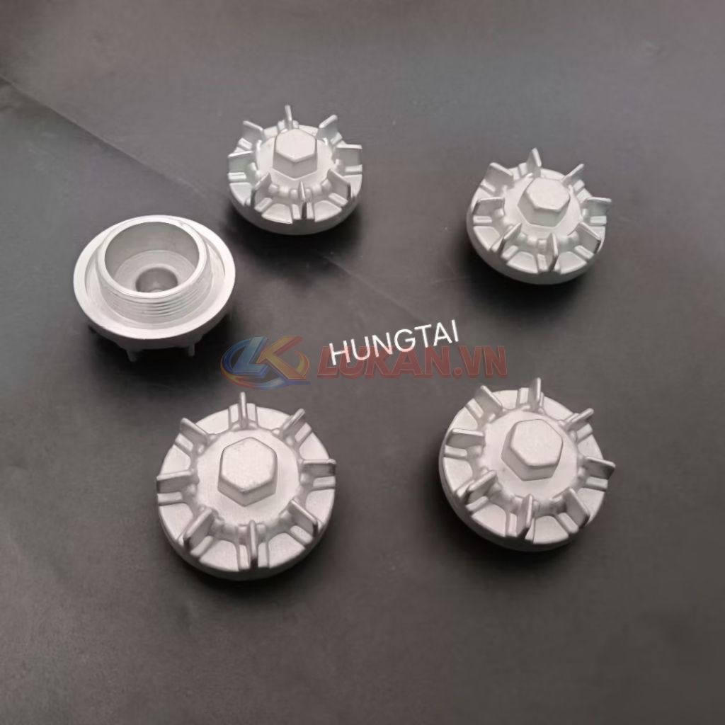1 Nắp xupap, ốc cò cánh gió quylat DREAM, WAVE, FUTURE, CUB.... - Ảnh 4