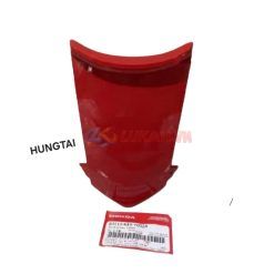 Nắp ốp võ nhựa đuôi, mu rùa WAVE A, ALPHA 110... Đỏ zin Honda 83510-K89-V00ZA